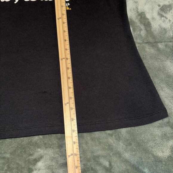 Schitt's Creek EW David Tank Top Womens XL Black Cotton Graphic Sleeveless - Picture 5 of 7